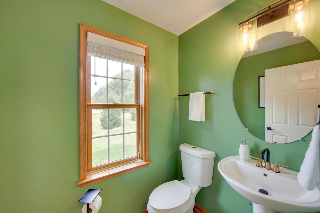 Hummelstown Hideaway With Game Room And Large Yard! Exteriér fotografie