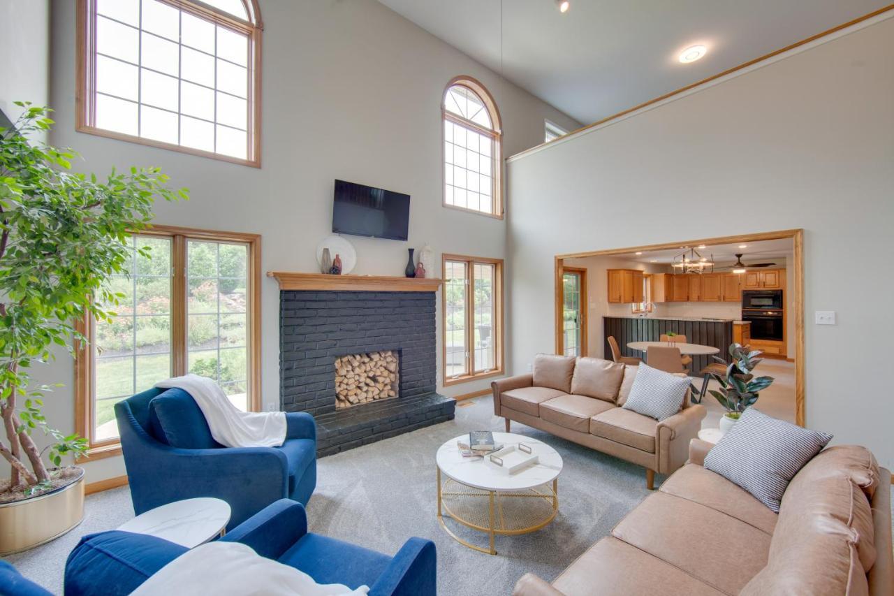 Hummelstown Hideaway With Game Room And Large Yard! Exteriér fotografie
