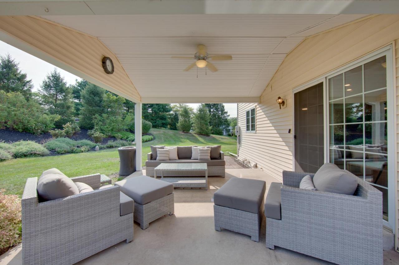 Hummelstown Hideaway With Game Room And Large Yard! Exteriér fotografie